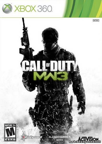 Call of Duty Modern Warfare 3 LT+2.0 русский  (2011) Xbox 360 dvd,iso