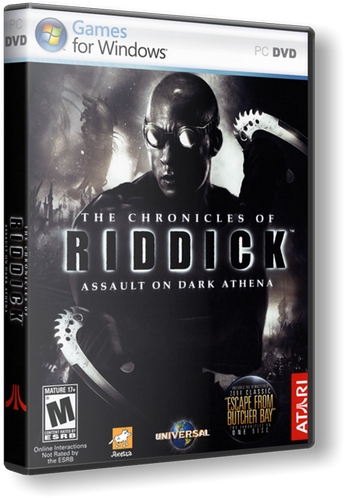 The Chronicles of Riddick: Assault on Dark Athena (Акелла) (Multi6/RUS) [L] [Steam-Rip] от R.G. Игроманы