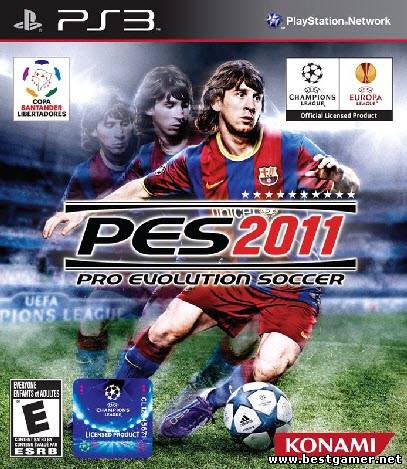 [PS3] Pro Evolution Soccer 2011 [EUR&#92;RUS]