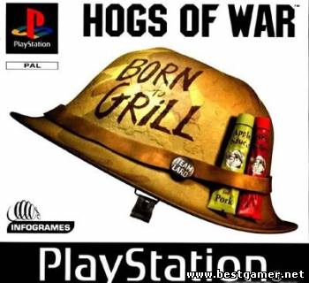 [PS] Hogs of War/Свиньи Войны [RUS] + отличный эмулятор