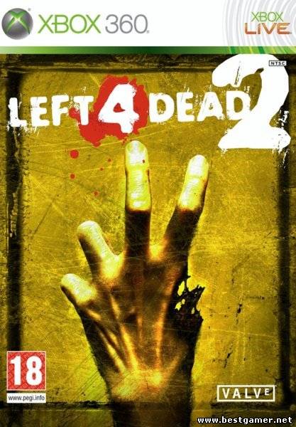 [XBox360] Left 4 Dead 2 [2009, Region Free, RUSSOUND]