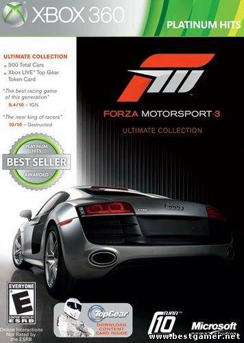 DLC Для Forza Motorsport 3 [Region Free / ENG](торрент обновлен)