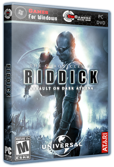 (PC) The Chronicles of Riddick: Assault on Dark Athena [v.1.01], / 3D / 1st Person / 3rd Person / Stealth, RUS] [Repa