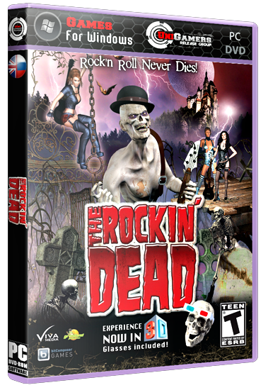 Рок-зомби 3D / The Rockin’ Dead (2012) PC &#124; Repack от R.G UniGamers