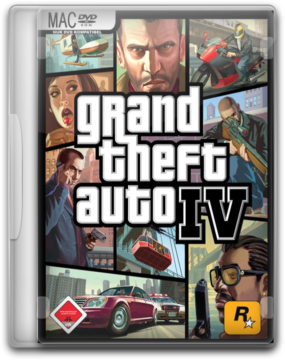 Скачать (GTA) Grand Theft Auto 4 (2008) [RUS][ENG] [Cider] торрент