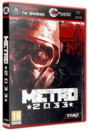 Метро 2033 &#92; Metro 2033 (2010) [Repack, Русский, ] от R.G. UniGamers=DLC Ranger Pack: