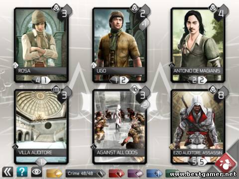 Assasin&#39;s Creed Recollection cracked iPad