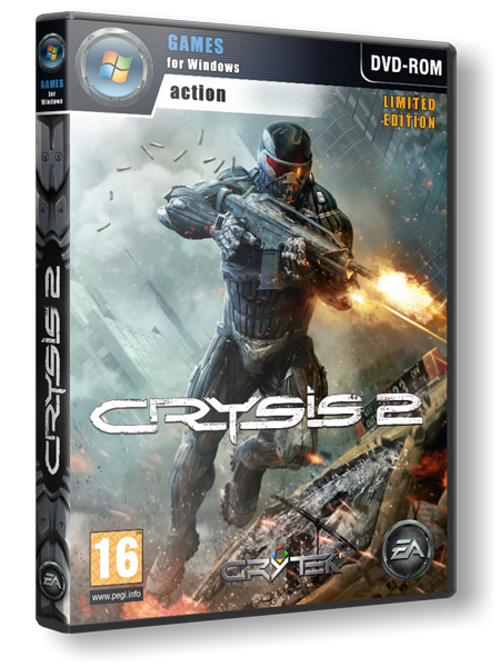 Crysis 2 {1.1.1.5620 + Retaliation Pack} (Мультиплеер) [RUS / ENG] (2011)[P]