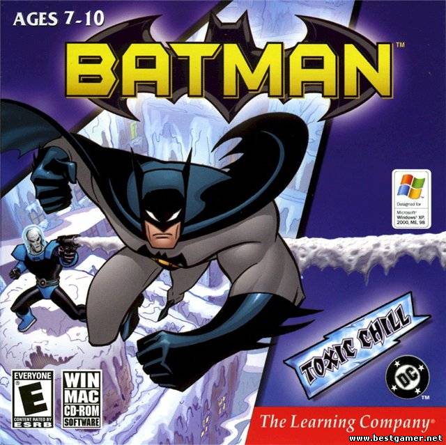 Batman: Toxic Chill / Batman: Горячий Лед (Riverdeep) (RUS) [L]