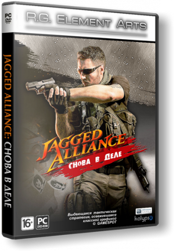 Jagged Alliance: Back in Action [v1.06 + 4 DLC] (2012/PC/RUS/RePack) от R.G. Element Arts