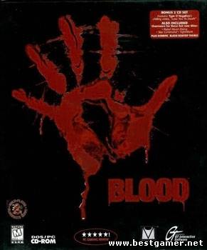 Monolith BLOOD 1997 With Cut Scenes + Plasma Pak + Cryptic Passage (Windows Version)