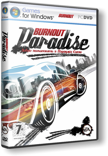 Burnout Paradise (Electronic Arts) (Rus) [RePack] от Martin