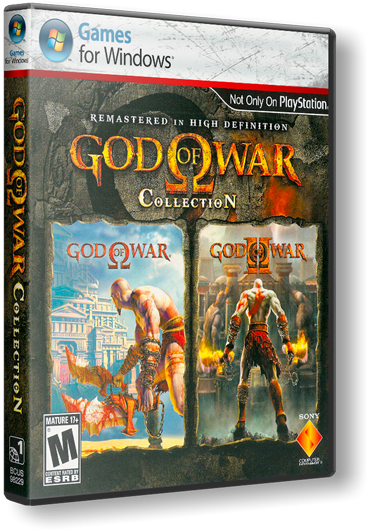 God of War - Collection (Santa Monica Studio) (эмуляция) [RUS / ENG, RUS] [Lossless RePack] {Обновлено