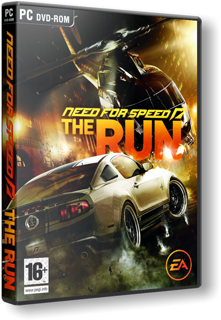 Need For Speed.The Run.Limited Edition.v 1.1.0.0 (RUS) (2xDVD5 или 1xDVD9) (обновлён от 21.02.2012) [Repack] от Fenixx