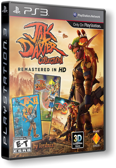 [PS3] The Jak and Daxter Collection [USA][ENG]