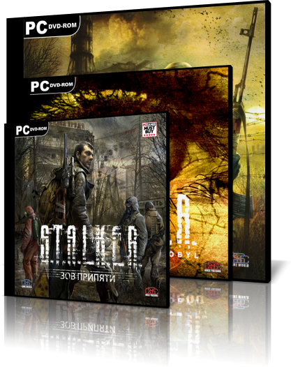 С.Т.А.Л.К.Е.Р. - Трилогия / S.T.A.L.K.E.R - Trilogy (2007-2009) PC &#124; Лицензия от R.G. Игроманы