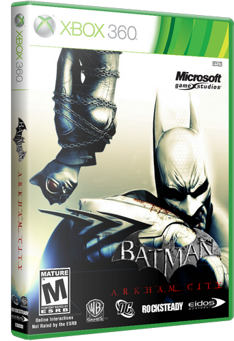 Batman: Arkham City (2011) (Лиц. Полностью русская!) XBOX360