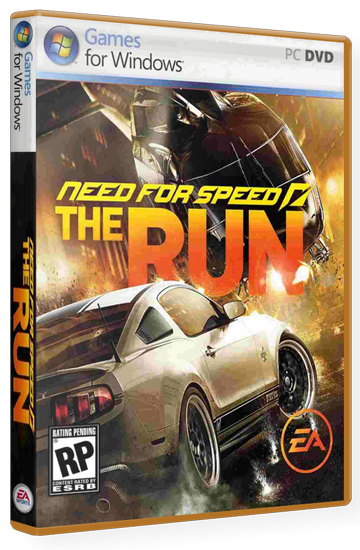 Need for Speed: The Run Limited Edition 4xDVD5 (Electronic Arts) (RUS) [L] Origin Rip