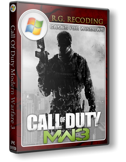 Call of Duty: Modern Warfare 3 (2011) [RUS][RePack][L] от R.G.ReCoding