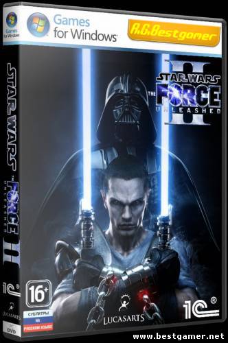 Star Wars: The Force Unleashed 2 (2010) PC &#124; RePack от R.G. BestGamer