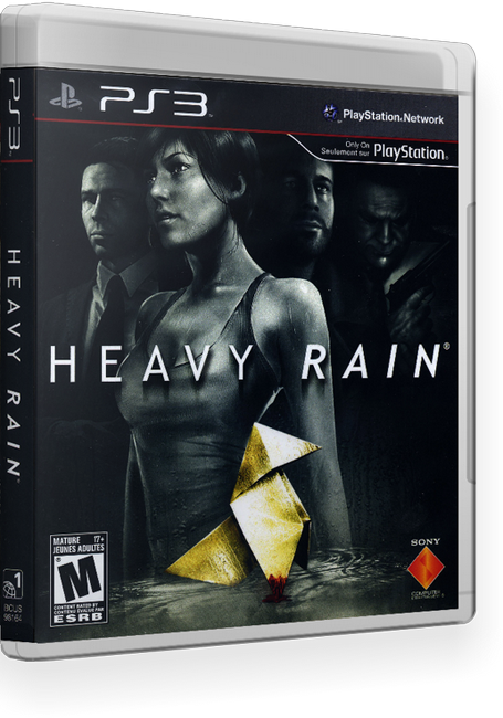 [PS3]Heavy Rain Chronicles - Episode 1: The Taxidermist [DLC] [RUSSOUND]+обновление