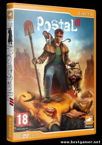 Postal 3 v.1.12 (2011/PC/RePack/Rus) by R.G. Element Arts