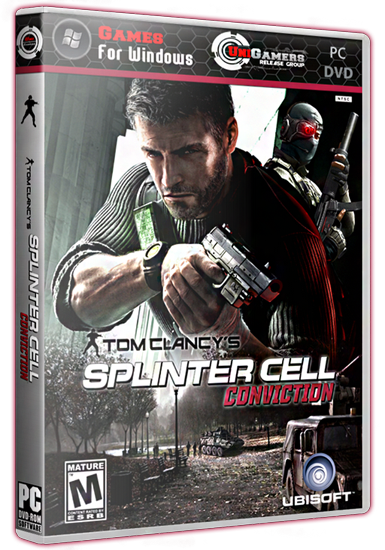 Tom Clancy&#39;s Splinter Cell: Conviction [v1.03] (2010/PC/Eng/Rip) by R.G.UniGamers