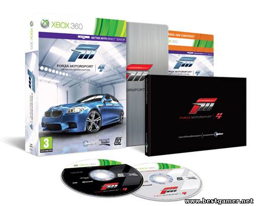 Forza Motorsports 4 [English][3 DLC ]