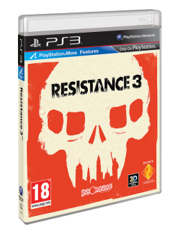 [PS3] Resistance 3 [EUR/RUSSOUND]