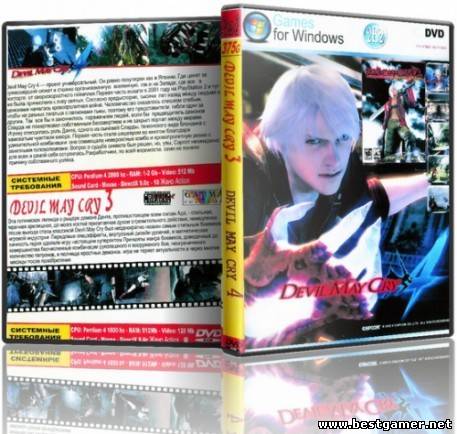 Devil May Cry Дилогия (2004-2008/PC/RePack/Rus)