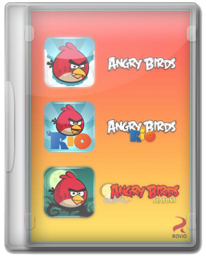 Angry Birds Трилогия (2011/PC/Eng)