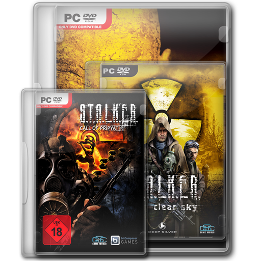 Анталогия S.T.A.L.K.E.R. (1С) (RUS) [L]