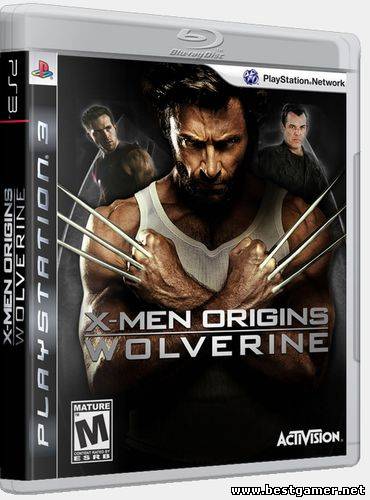 X-Men Origins: Wolverine [EUR/RUS] (Релиз от R.G. DShock)полностью на русском