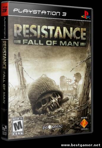 [PS3] Resistance: Fall Of Man (2007)[ENG][FULL](3.55)