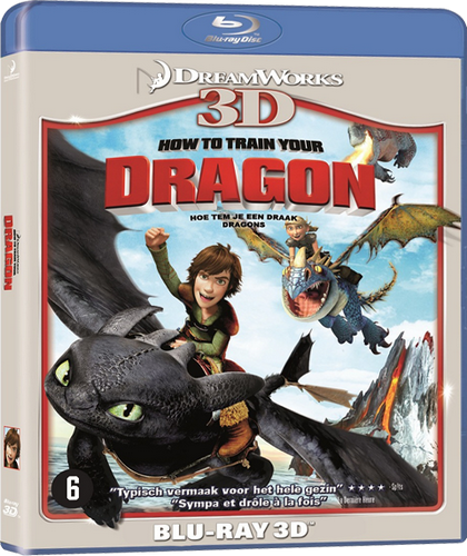 Как приручить дракона 3Д / How to Train Your Dragon 3D