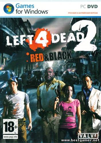 Left 4 Dead 2 RedBLACK FINAL [v/2.0.1.1]