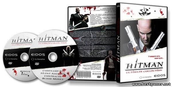 Hitman - Ultimate Collection (2000-2007) PC &#124; RePack от R.G. Механики