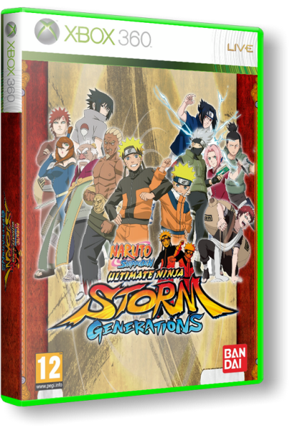 [XBOX360] Naruto Shippuuden Ultimate Ninja Storm Generation [NTSC-J/JAP]