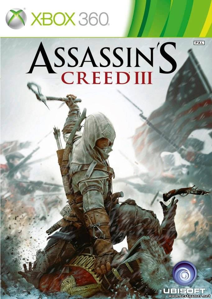 Assassin&#39;s Creed 3(добавлены арты)