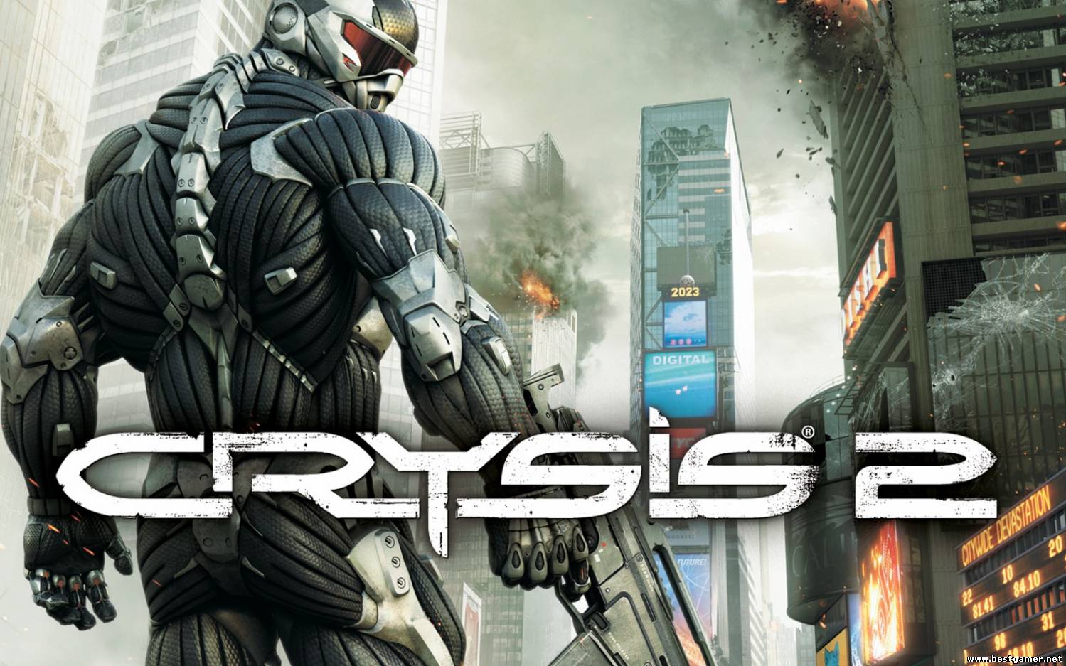 Crysis 2 запуск игры без ключа