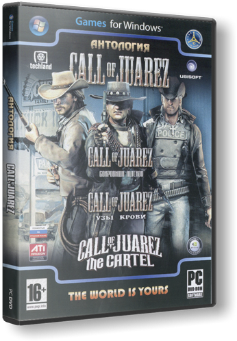 Трилогия Call of Juarez (2006, 2009, 2011) [Rus] [RePack]