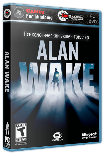 Alan Wake Collector&#39;s Edition [v1.02.16.4261+2DLC] (Microsoft) (RUS/ENG)[RePack] от R.G. UniGamers