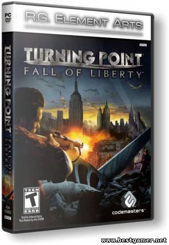 Turning Point: Fall of Liberty (2008) PC &#124; RePack от R.G. Element Arts