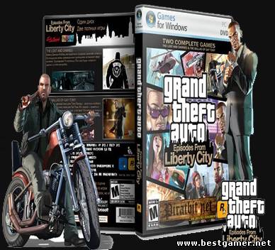 Grand Theft Auto IV: Episodes From Liberty City (2010/PC/Rus/RePack)подджат и обновлен