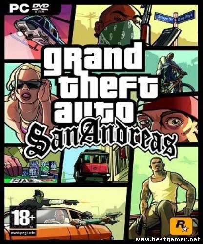 GTA SA Russian Edition (2010/PC/RUS)