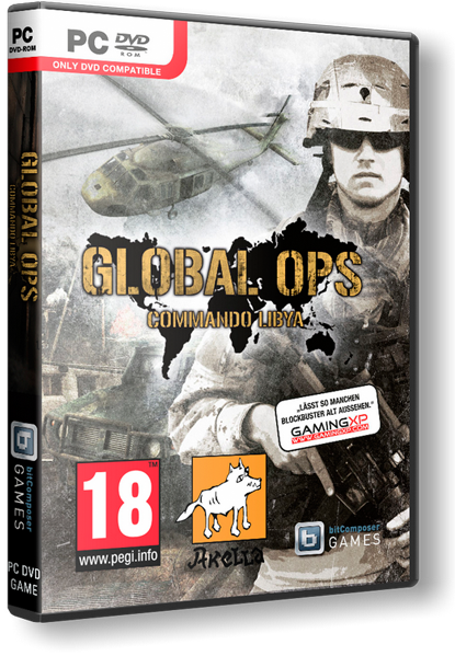 Global Ops: Commando Libya (Акелла) (RUS) [Lossless Repack] от R.G.Packers