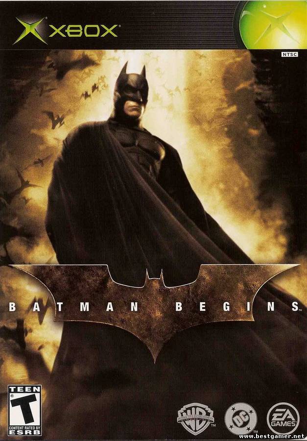 Batman Begins [PAL/ENG/DVD9/iXtreme]