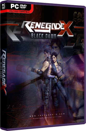 Renegade X.Black Dawn.v 1.0.9029.0 (Totem Arts) (RUS &#92; ENG) [Repack] от Fenixx