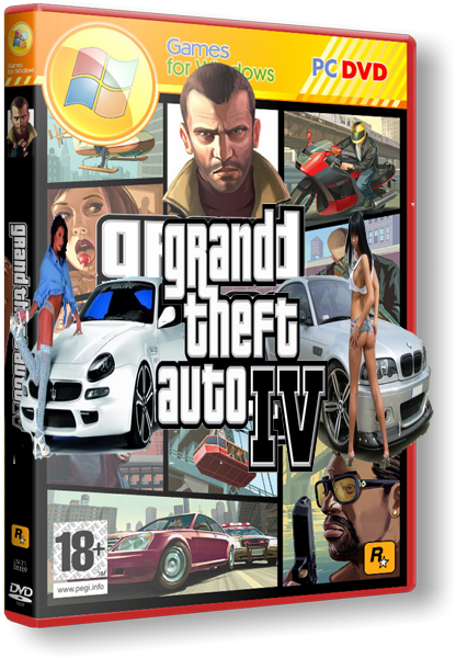 Grand Theft Auto IV (Rockstar Games) (RUS) [Repack]