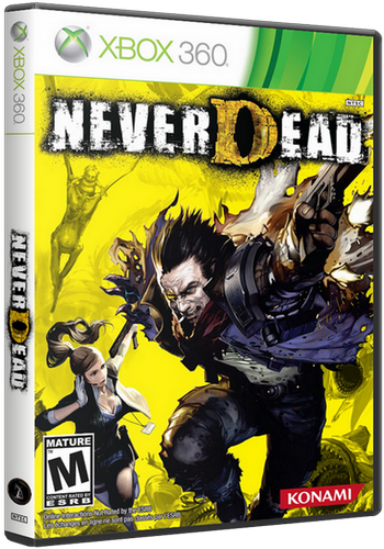 [XBOX360] Neverdead [Region Free][RUS] (XGD3) (LT+ 3.0)